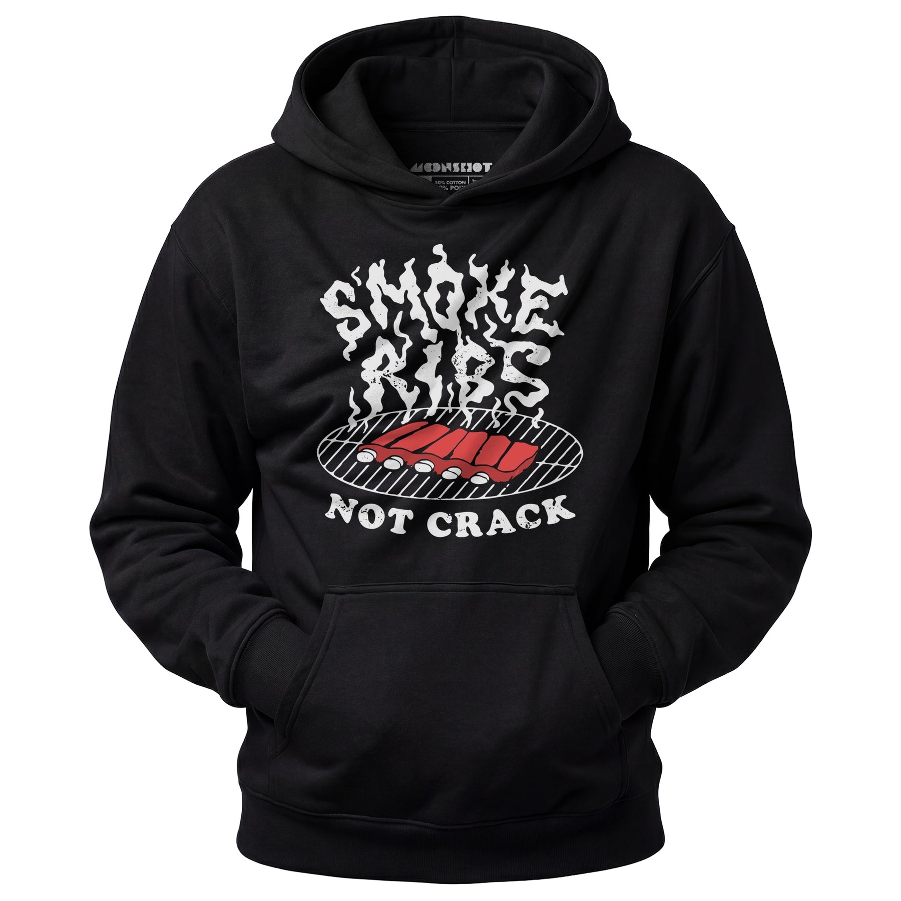 Smoke Ribs Not Crack - Unisex Hoodie