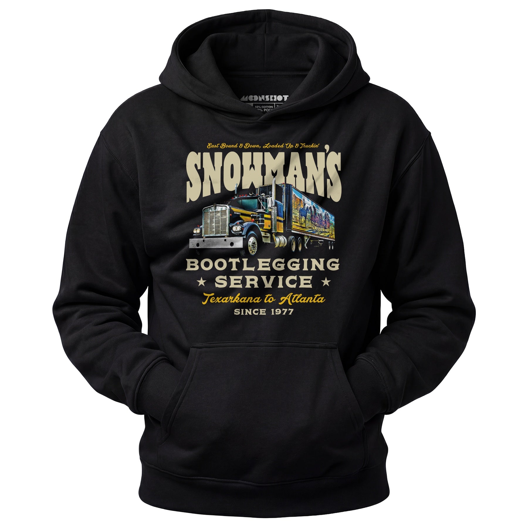 Snowman's Bootlegging Service - Unisex Hoodie
