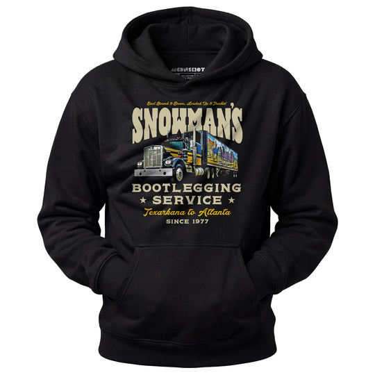 Snowman's Bootlegging Service - Unisex Hoodie
