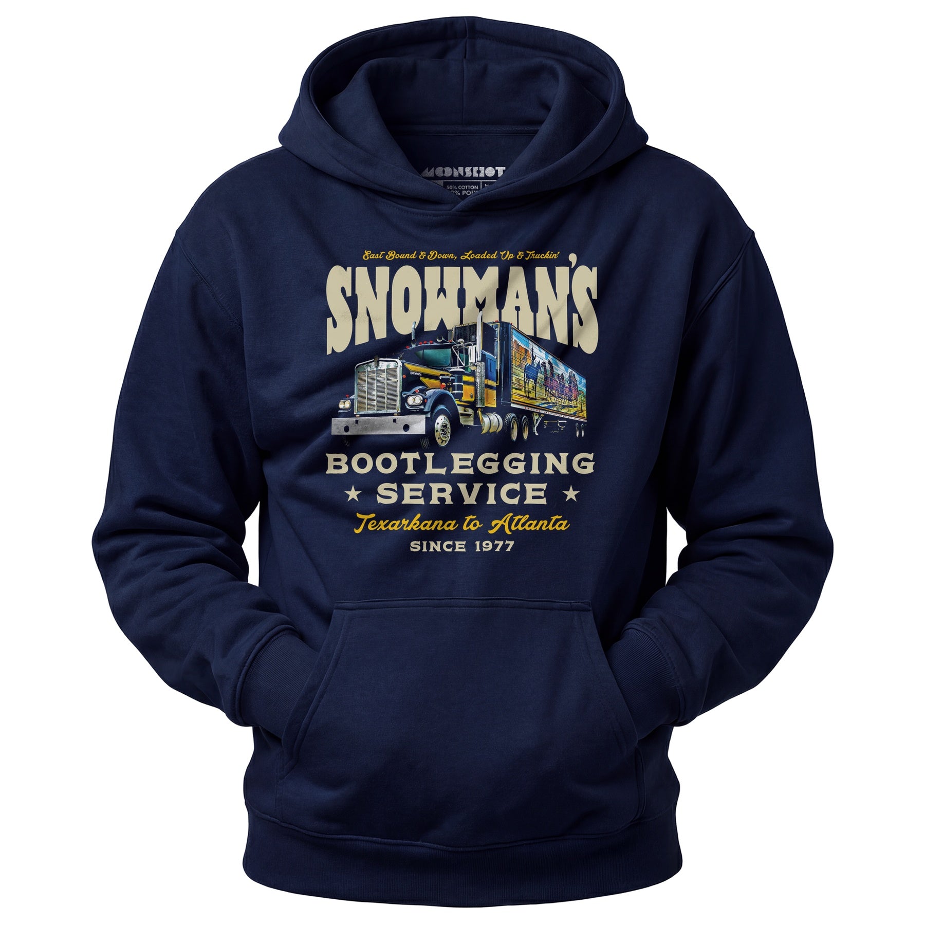 Snowman's Bootlegging Service - Unisex Hoodie
