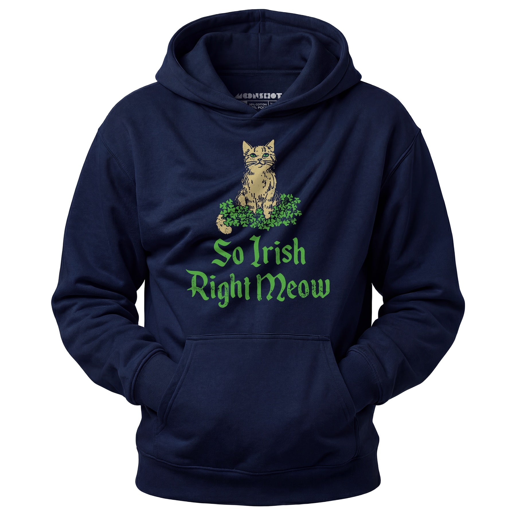 So Irish Right Meow - Unisex Hoodie