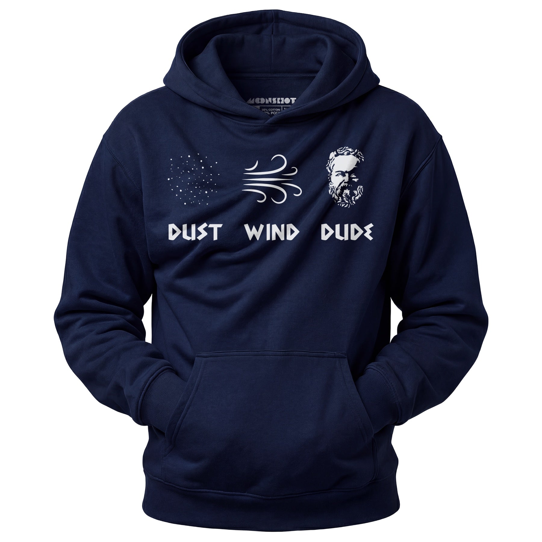 Socrates - Dust, Wind, Dude - Unisex Hoodie