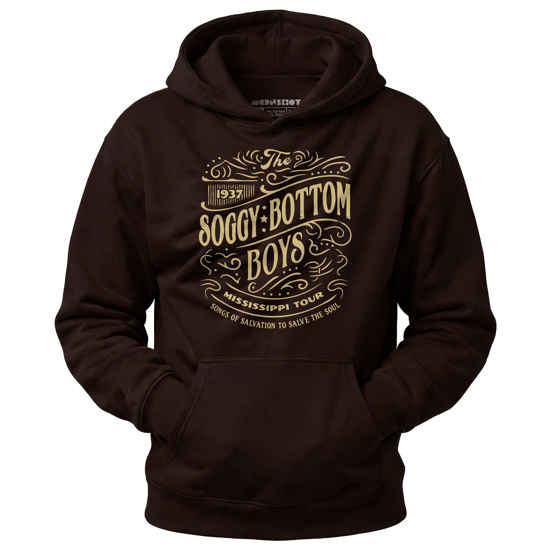 Soggy Bottom Boys - 1937 Mississippi Tour - Unisex Hoodie