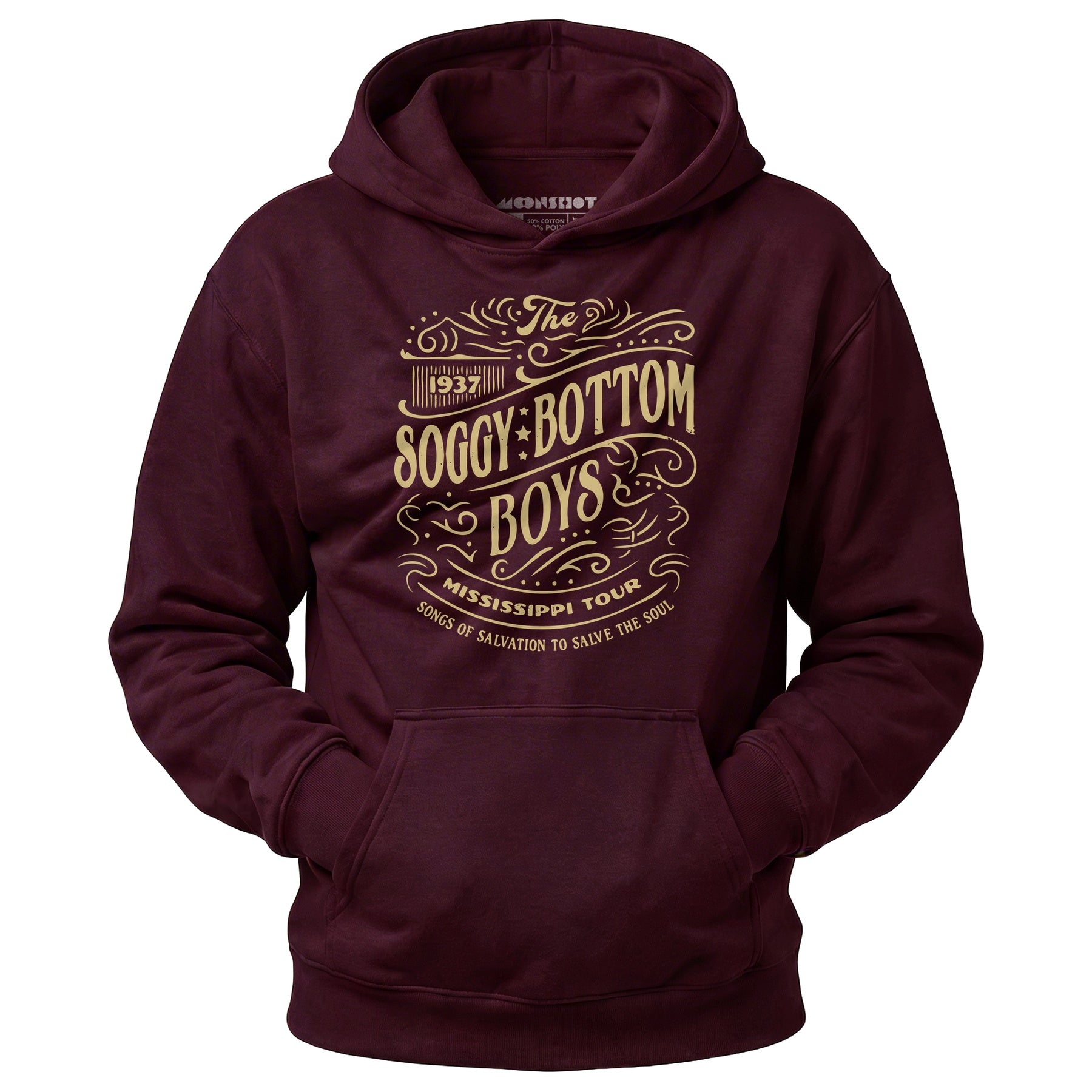 Soggy Bottom Boys - 1937 Mississippi Tour - Unisex Hoodie