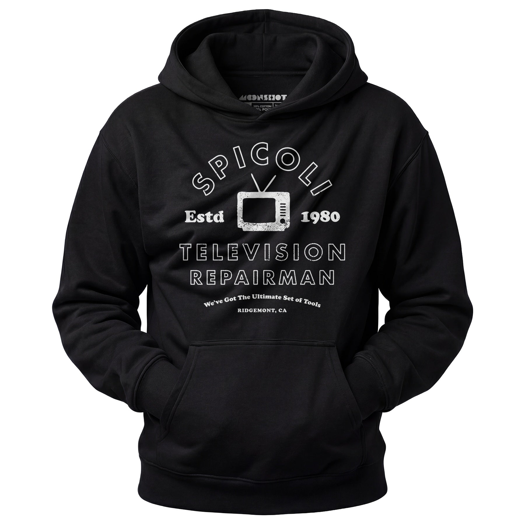 Spicoli Television Repairman - Unisex Hoodie