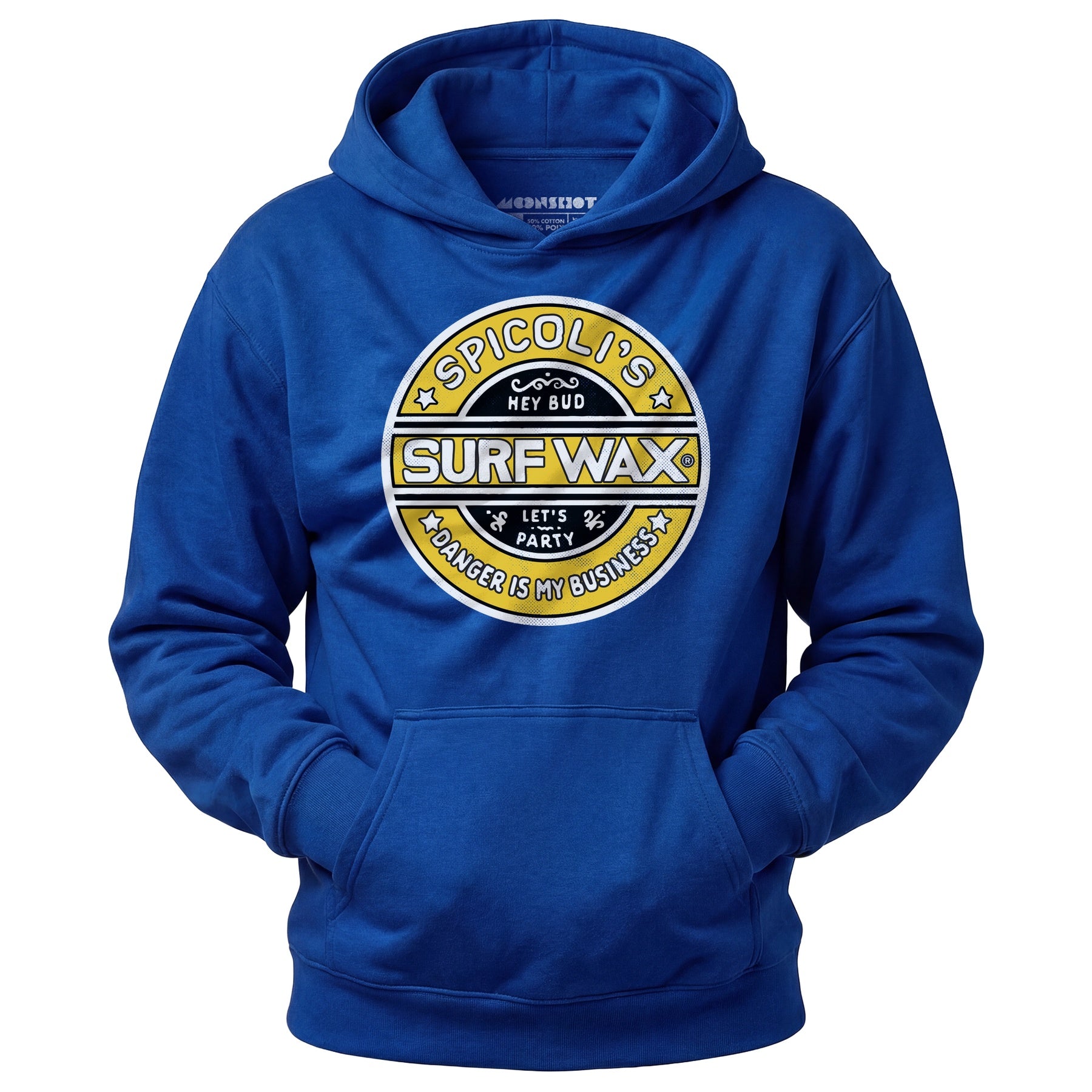 Spicoli's Surf Wax - Unisex Hoodie