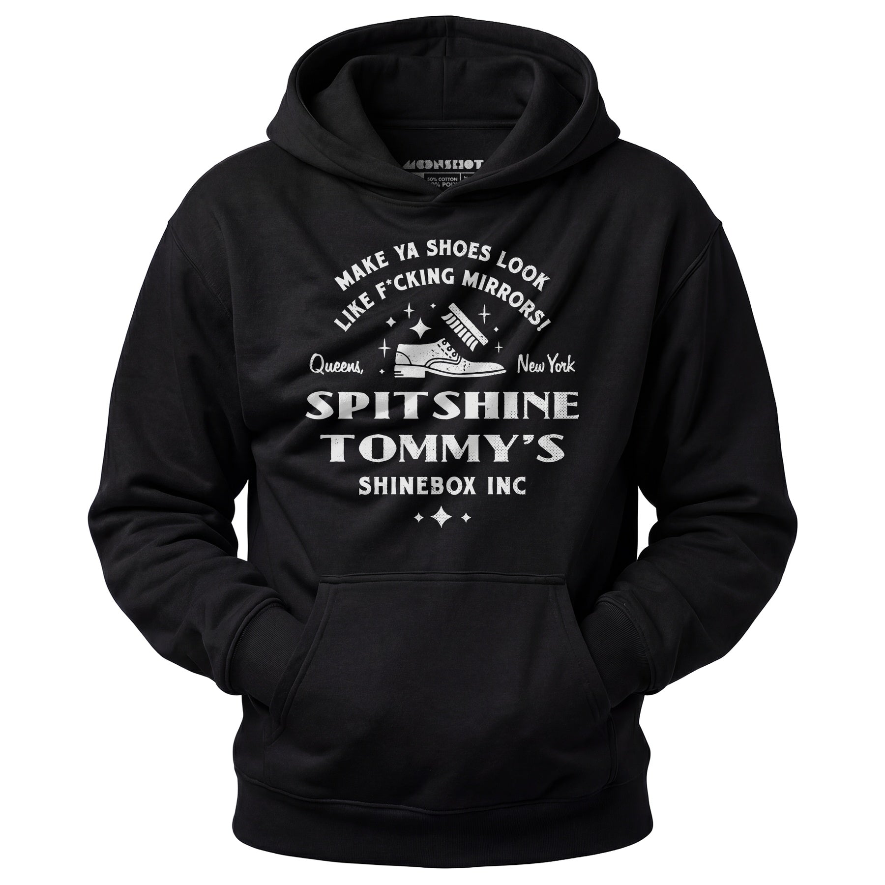 Spitshine Tommy's Shinebox Inc. - Unisex Hoodie