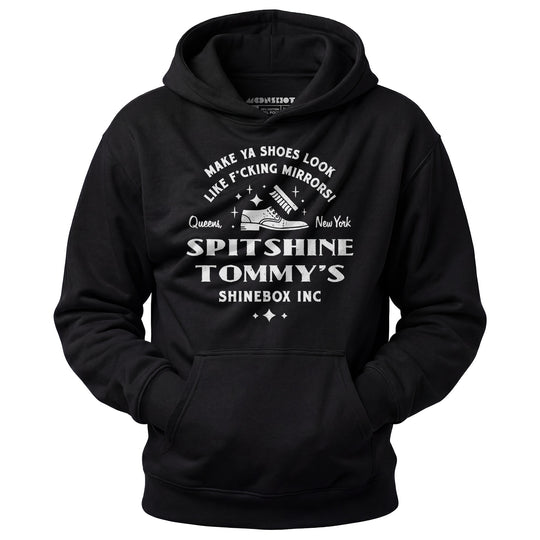 Spitshine Tommy's Shinebox Inc. - Unisex Hoodie