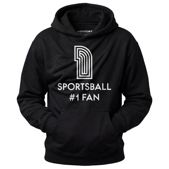 Sportsball #1 Fan - Unisex Hoodie