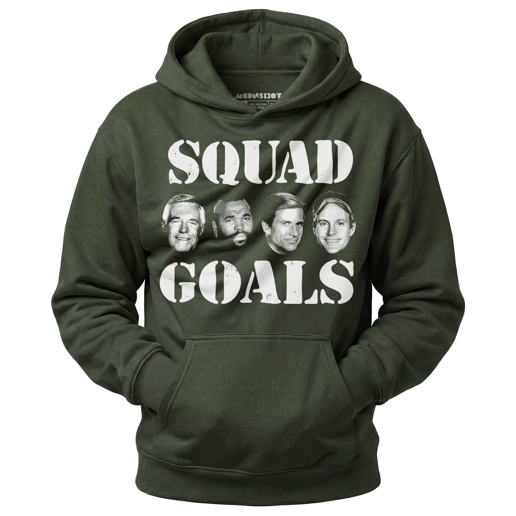 Squad Goals - A-Team - Unisex Hoodie