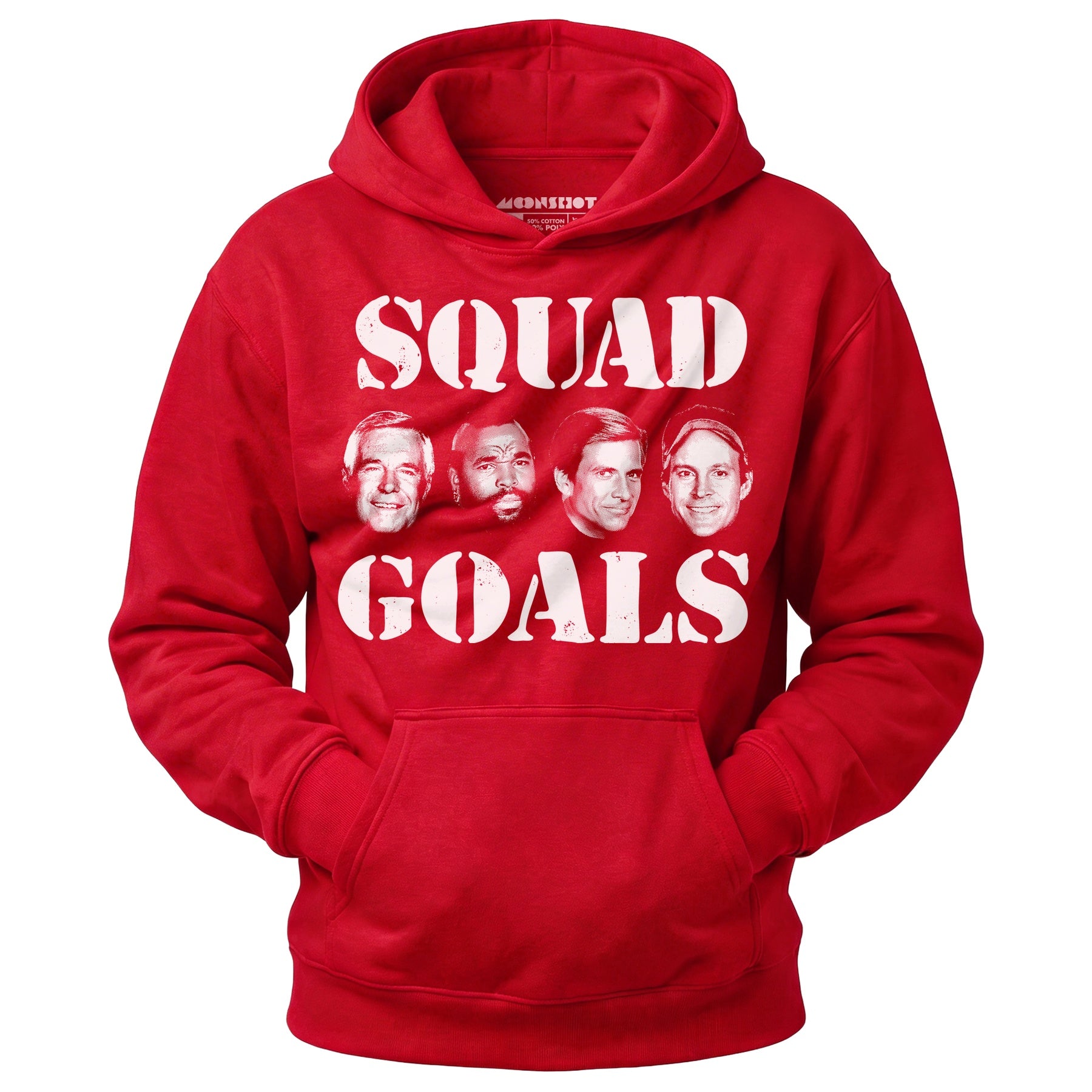 Squad Goals - A-Team - Unisex Hoodie