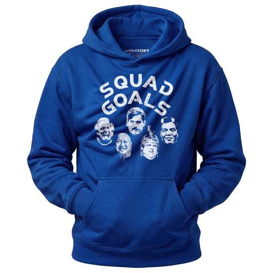 Squad Goals - Running Man Stalkers - Unisex Hoodie