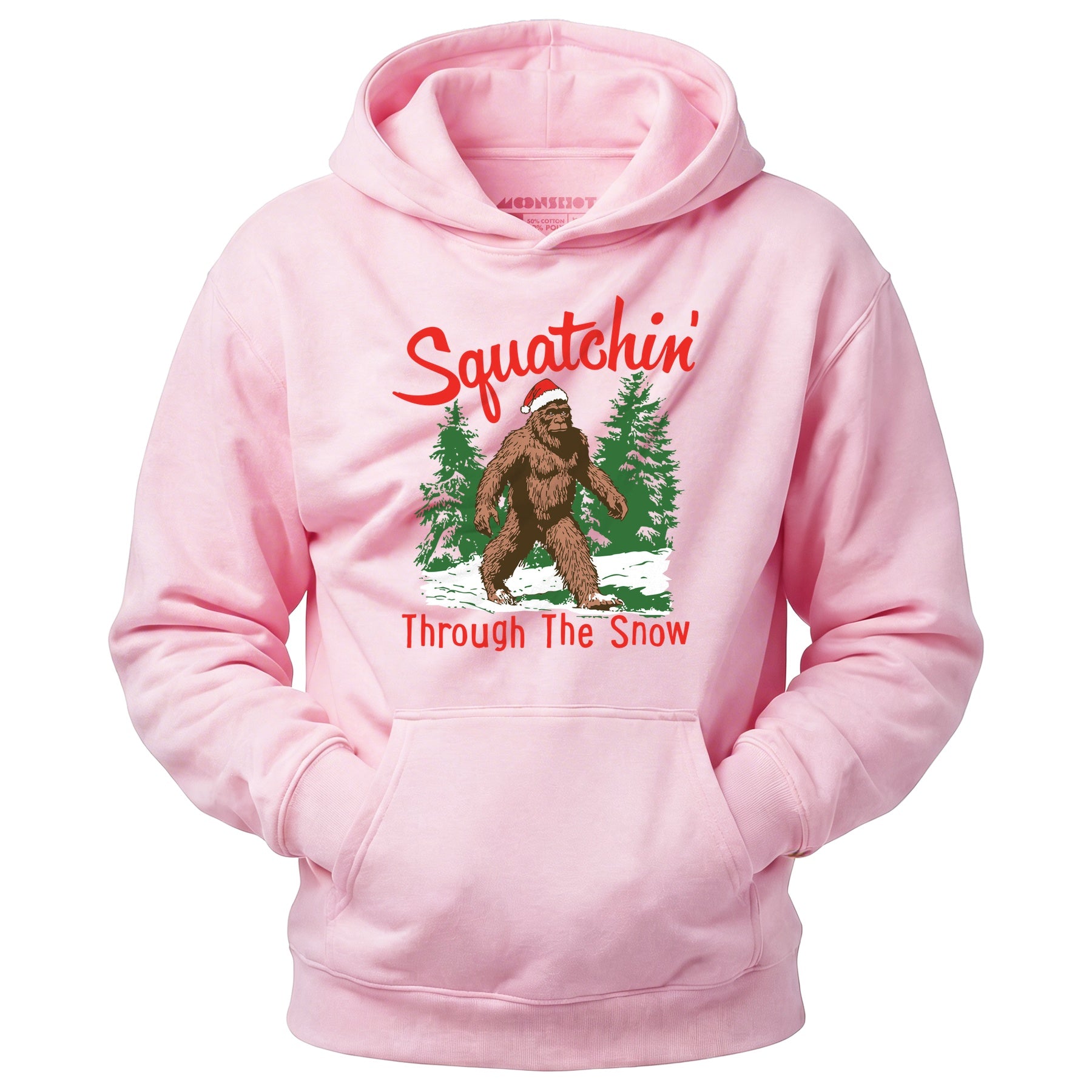 Squatchin' Through The Snow - Unisex Hoodie