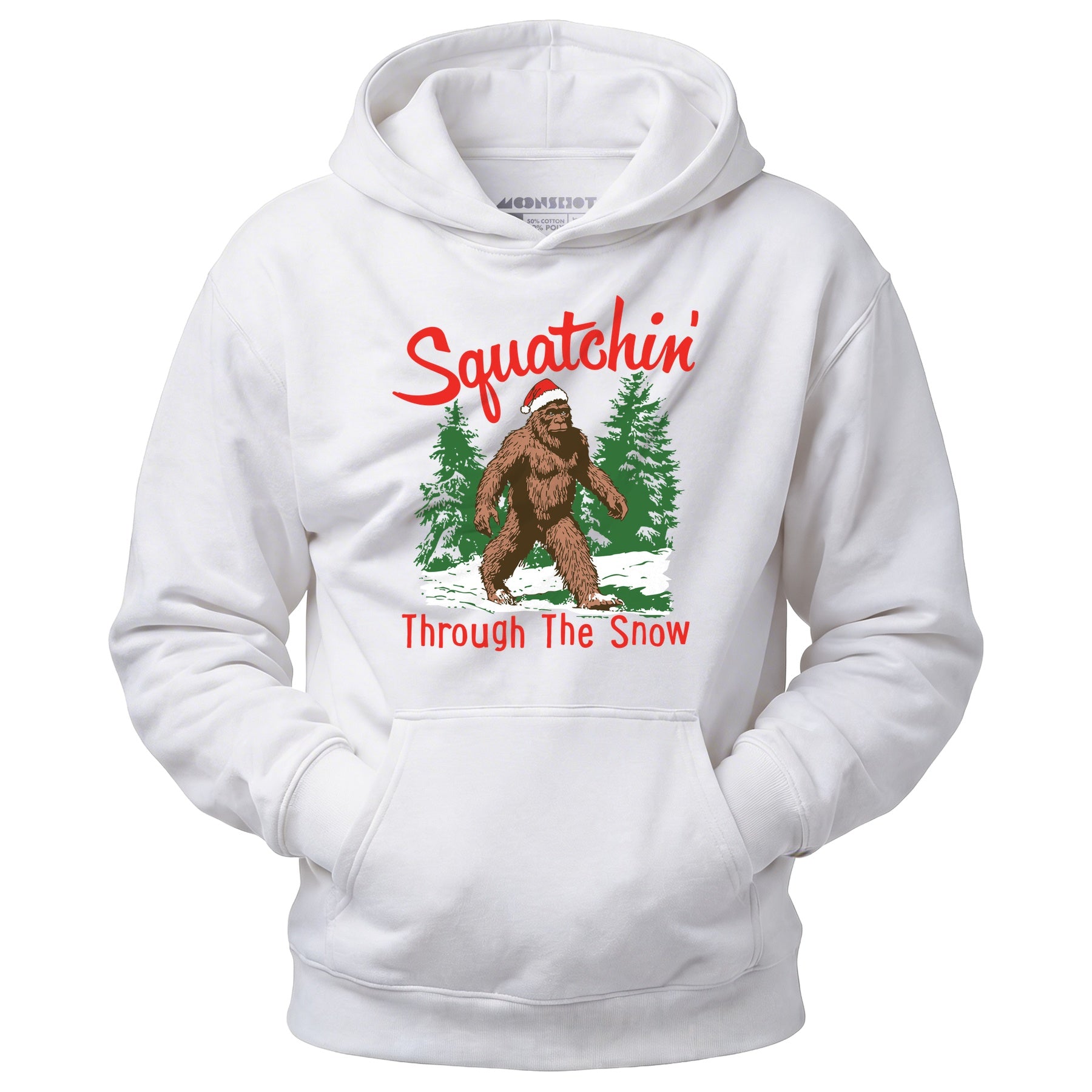 Squatchin' Through The Snow - Unisex Hoodie