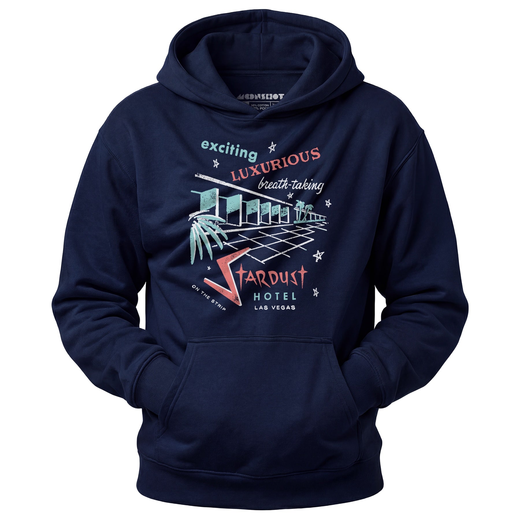 Stardust Hotel - Vintage Las Vegas - Unisex Hoodie