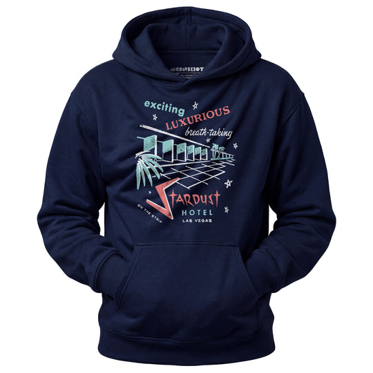 Stardust Hotel - Vintage Las Vegas - Unisex Hoodie