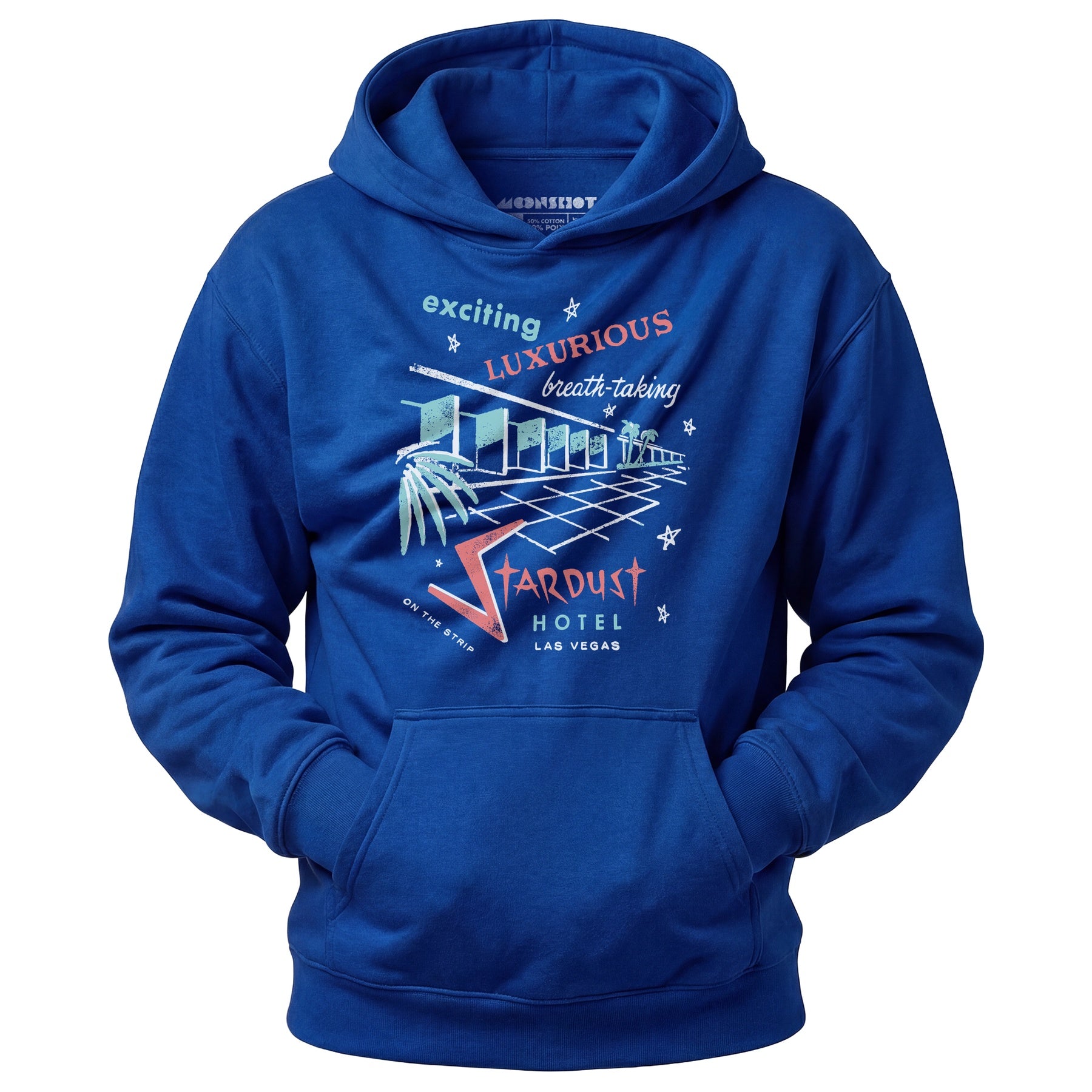 Stardust Hotel - Vintage Las Vegas - Unisex Hoodie