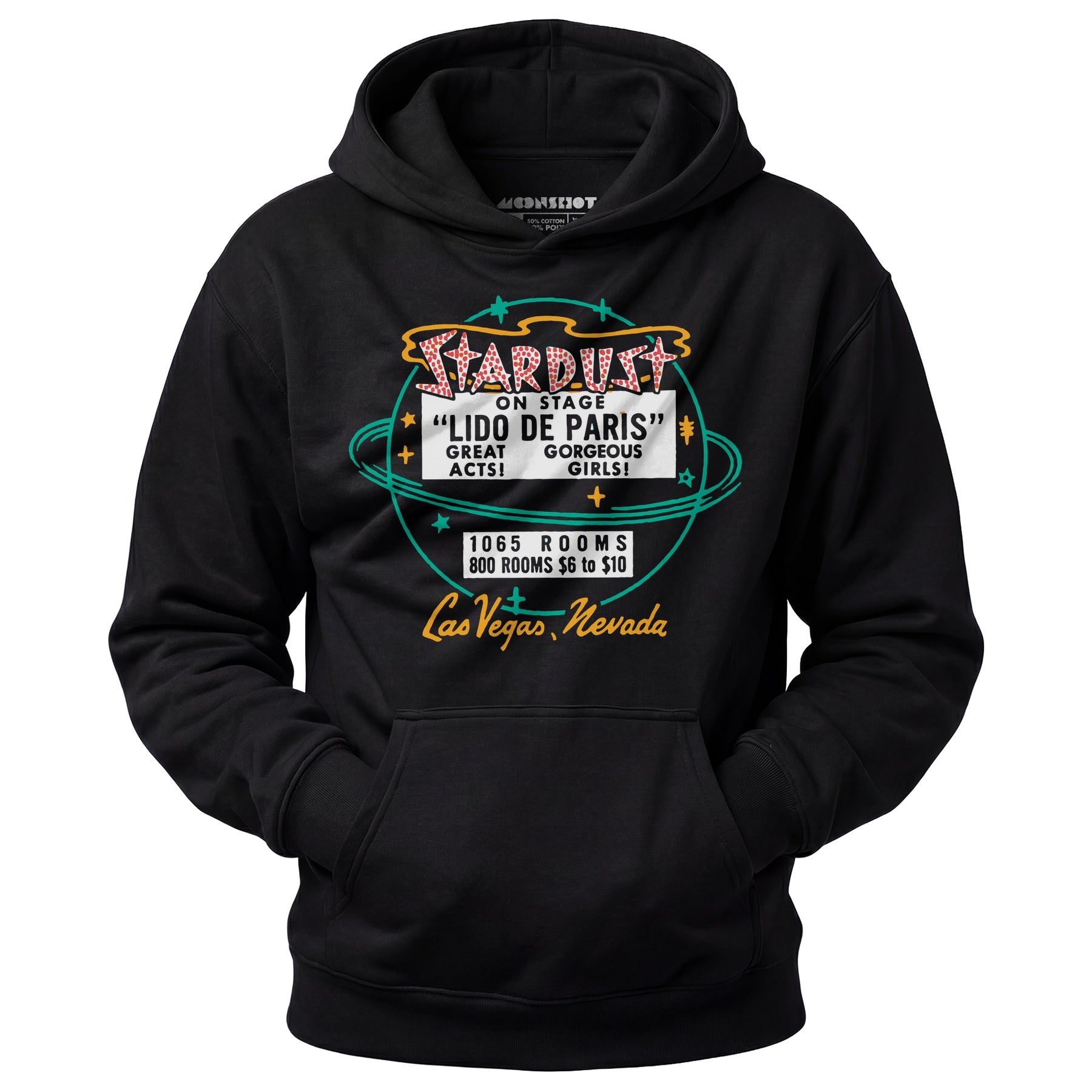 Stardust Lido De Paris - Vintage Las Vegas - Unisex Hoodie