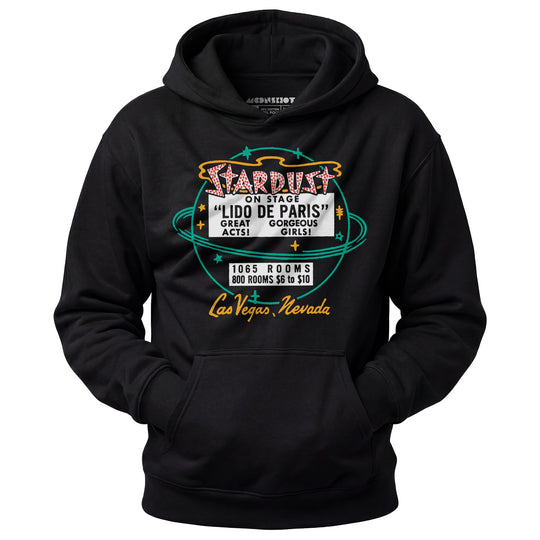 Stardust Lido De Paris - Vintage Las Vegas - Unisex Hoodie