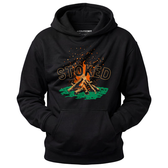Stoked - Unisex Hoodie