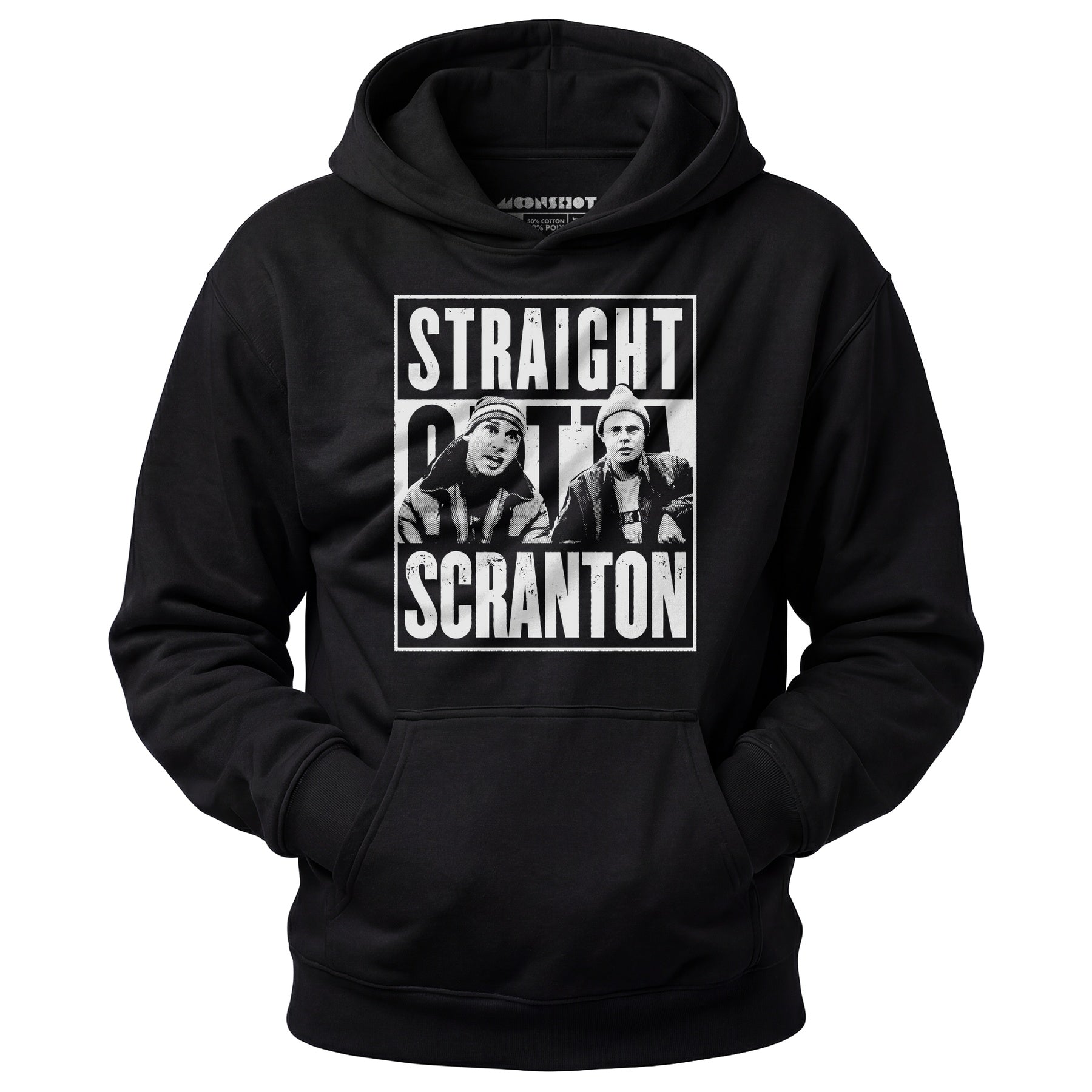 Straight Outta Scranton - Lazy Scranton - Unisex Hoodie