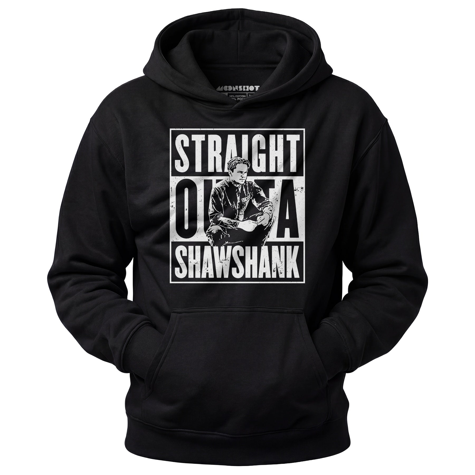 Straight Outta Shawshank - Unisex Hoodie