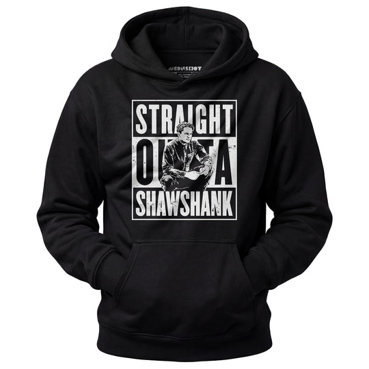 Straight Outta Shawshank - Unisex Hoodie