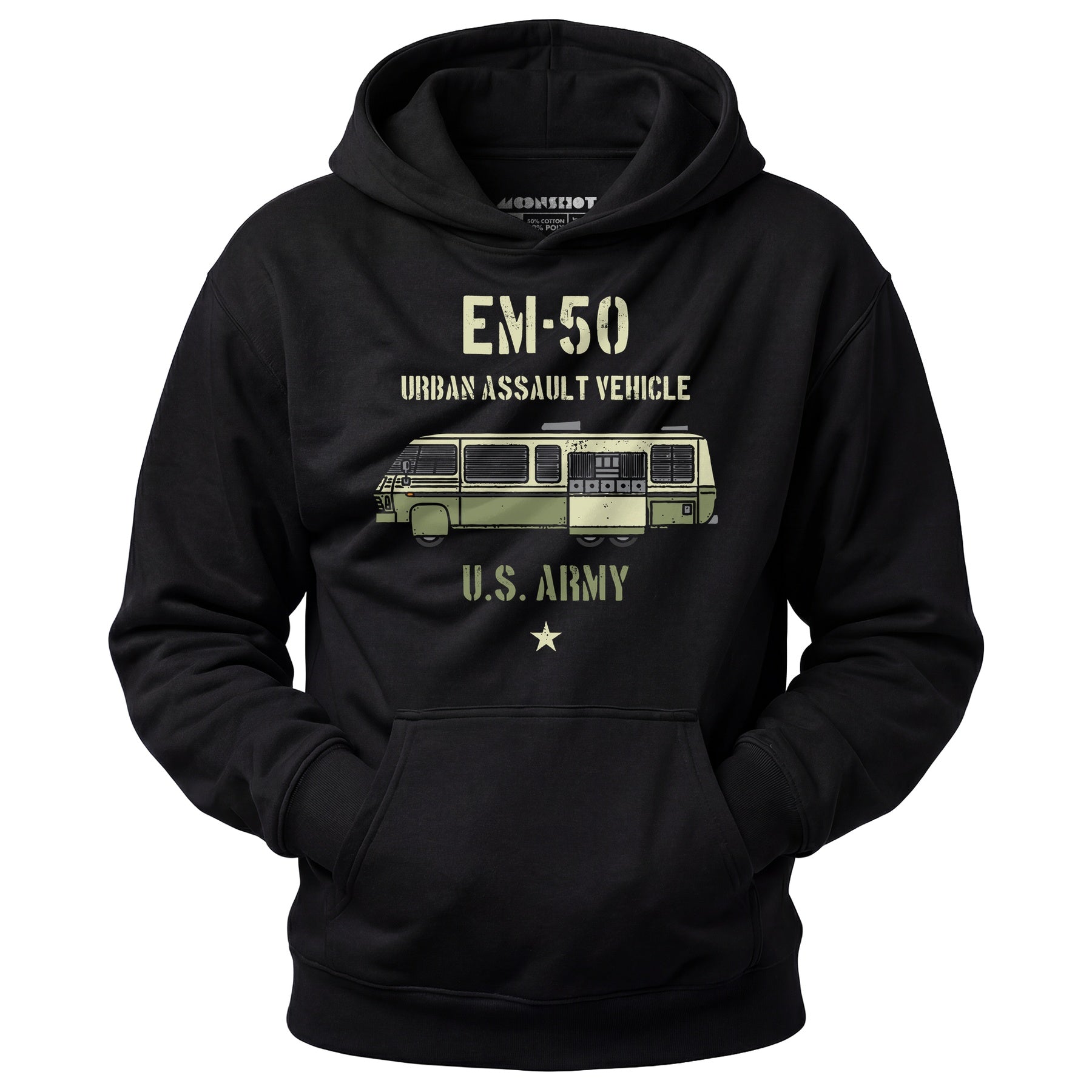 Stripes EM-50 Urban Assault Vehicle - Unisex Hoodie