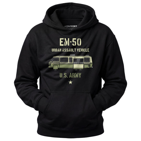 Stripes EM-50 Urban Assault Vehicle - Unisex Hoodie