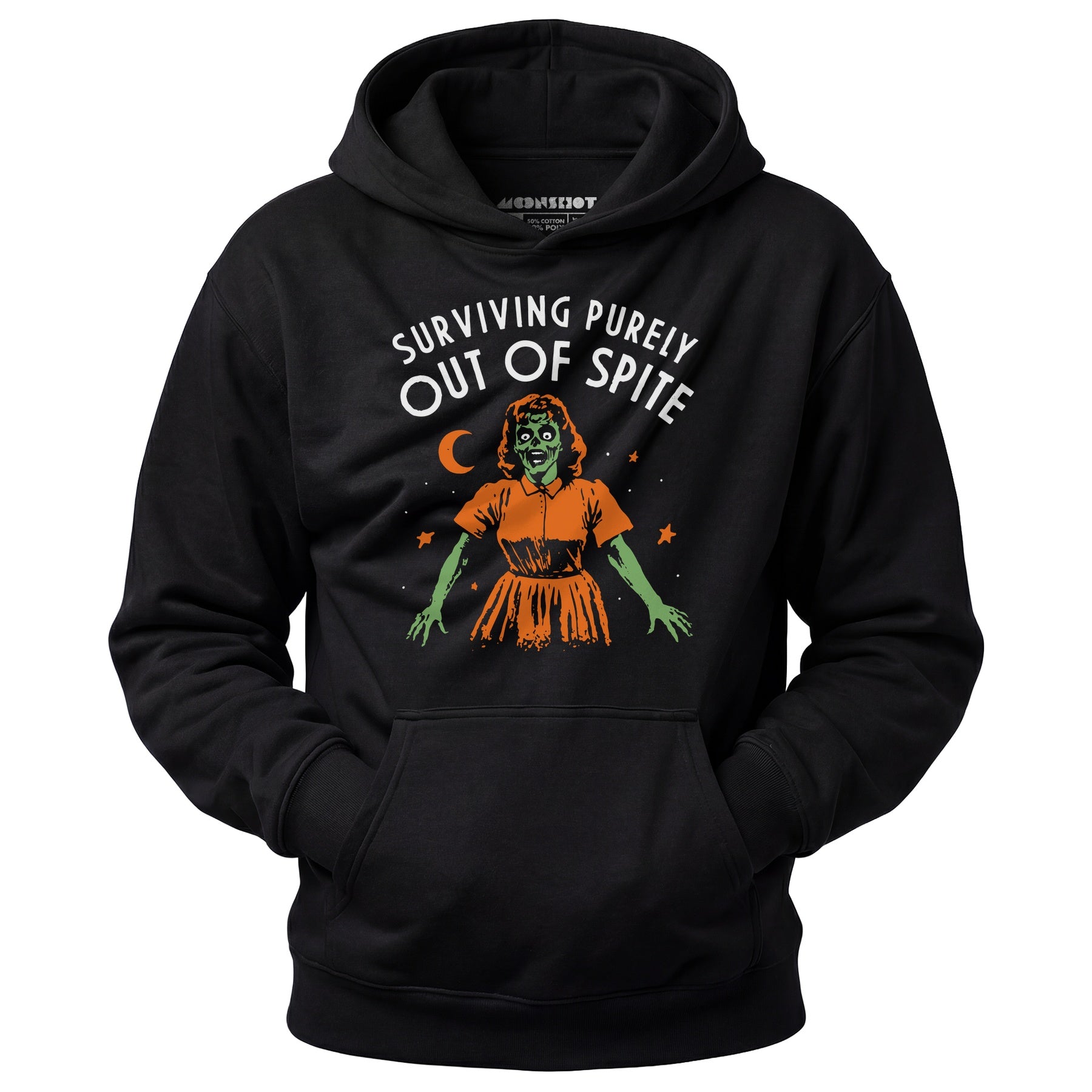 Surviving Purely Out of Spite - Unisex Hoodie