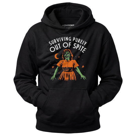 Surviving Purely Out of Spite - Unisex Hoodie