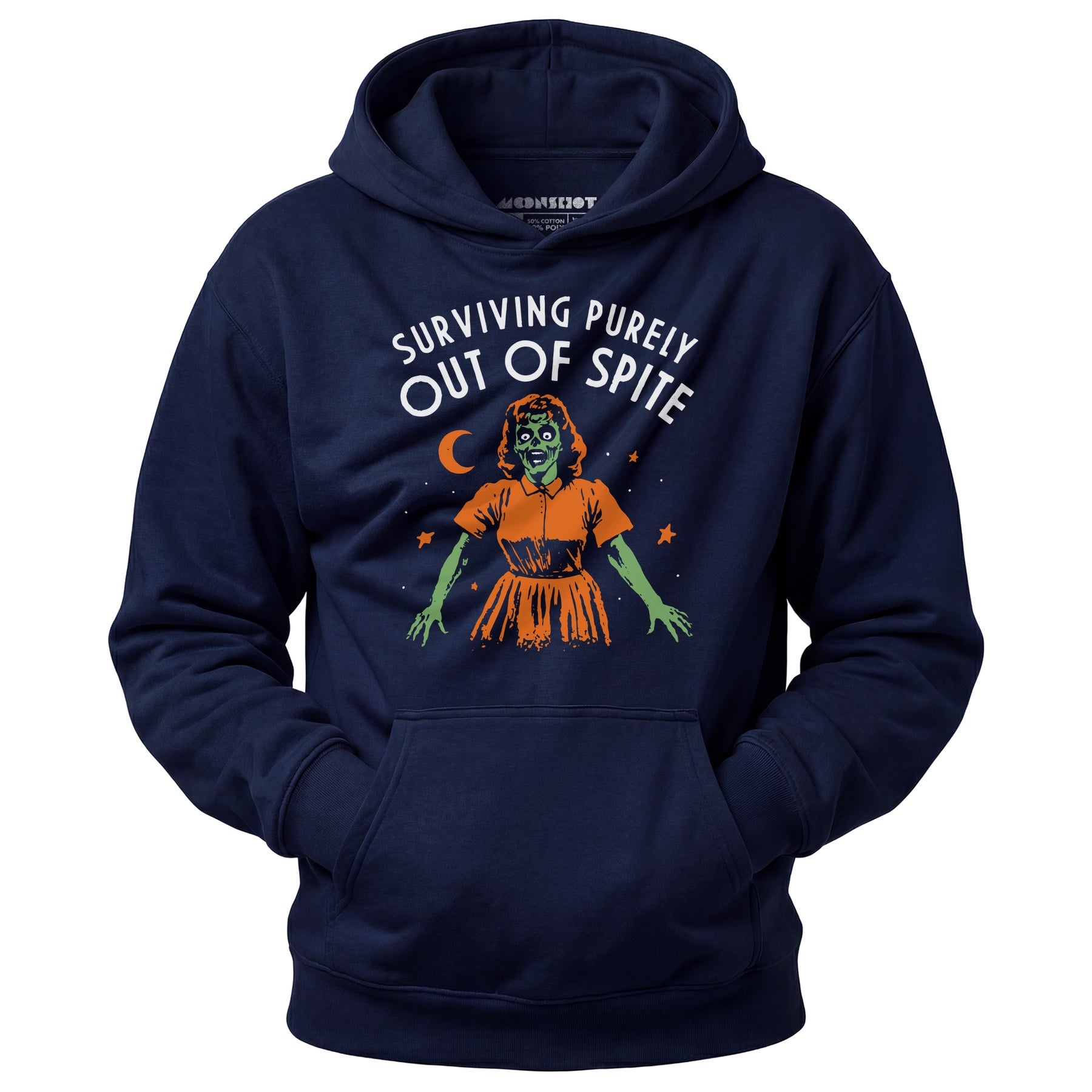 Surviving Purely Out of Spite - Unisex Hoodie
