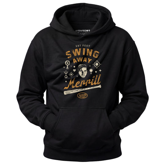 Swing Away Merrill - Signs - Unisex Hoodie