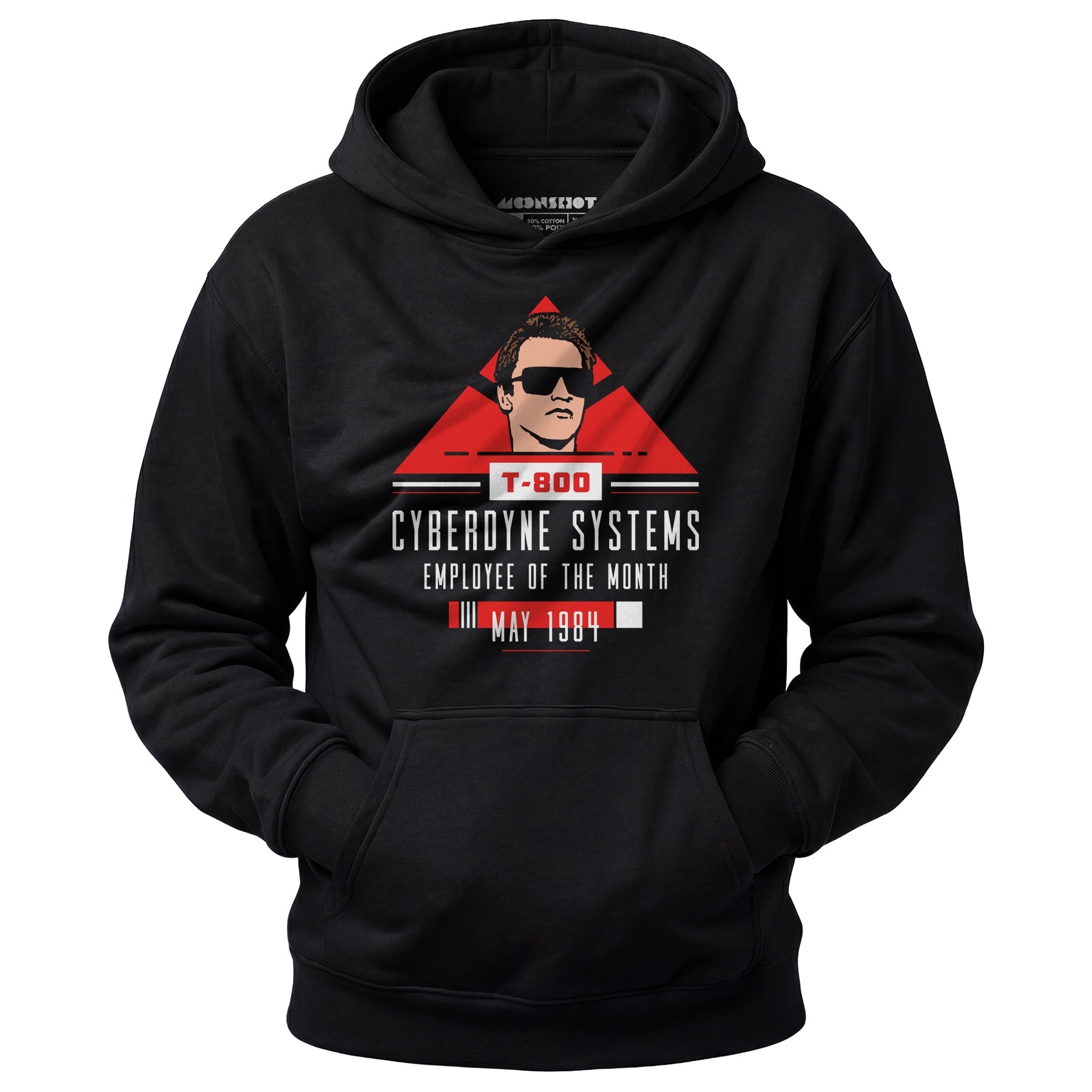 T-800 Cyberdyne Systems Employee of the Month - Unisex Hoodie