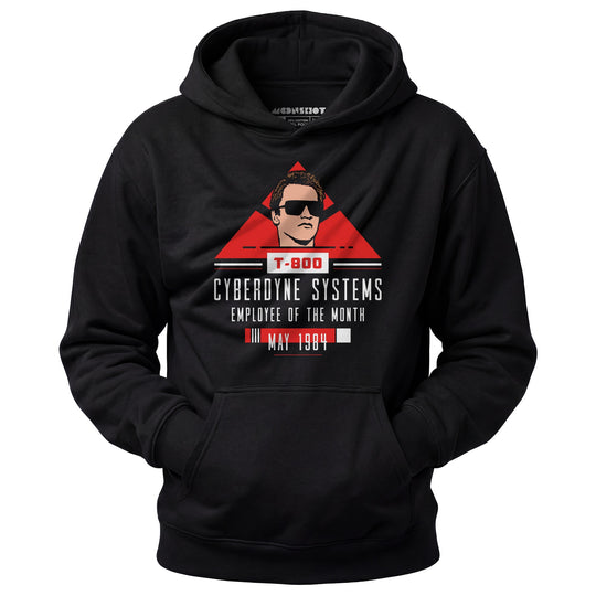 T-800 Cyberdyne Systems Employee of the Month - Unisex Hoodie