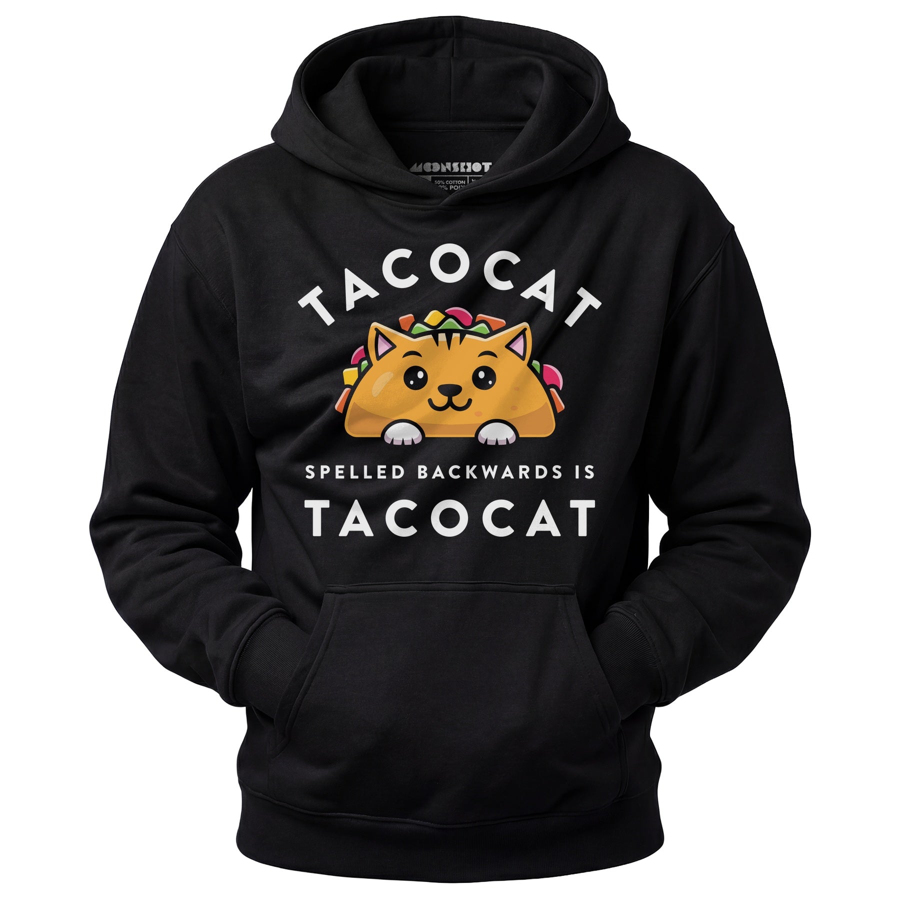 Tacocat Spelled Backwards - Unisex Hoodie