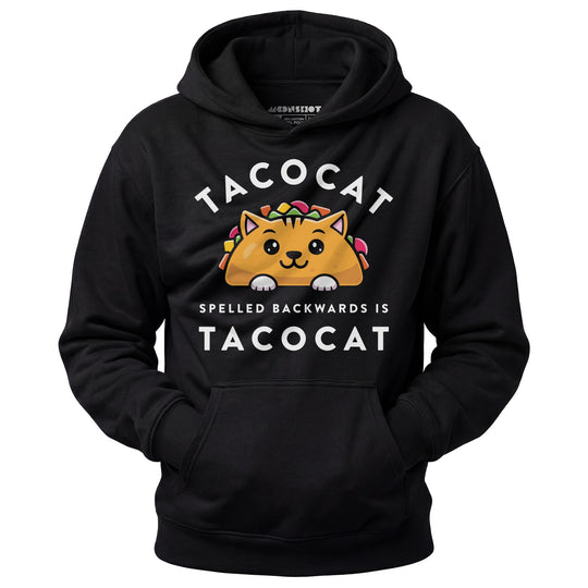 Tacocat Spelled Backwards - Unisex Hoodie