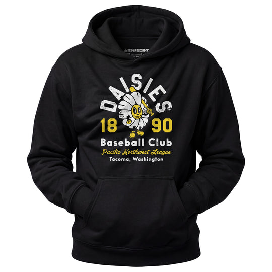 Tacoma Daisies - Washington - Vintage Defunct Baseball Teams - Unisex Hoodie