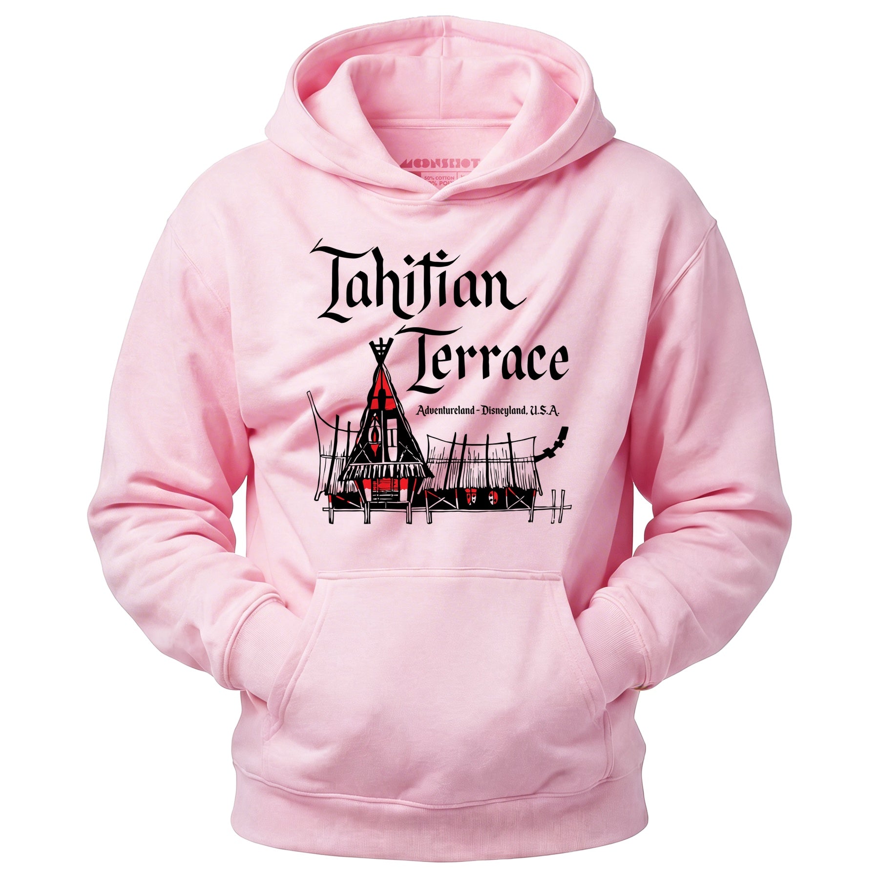 Tahitian Terrace - Anaheim, CA - Vintage Tiki Bar - Unisex Hoodie