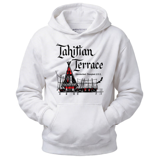 Tahitian Terrace - Anaheim, CA - Vintage Tiki Bar - Unisex Hoodie