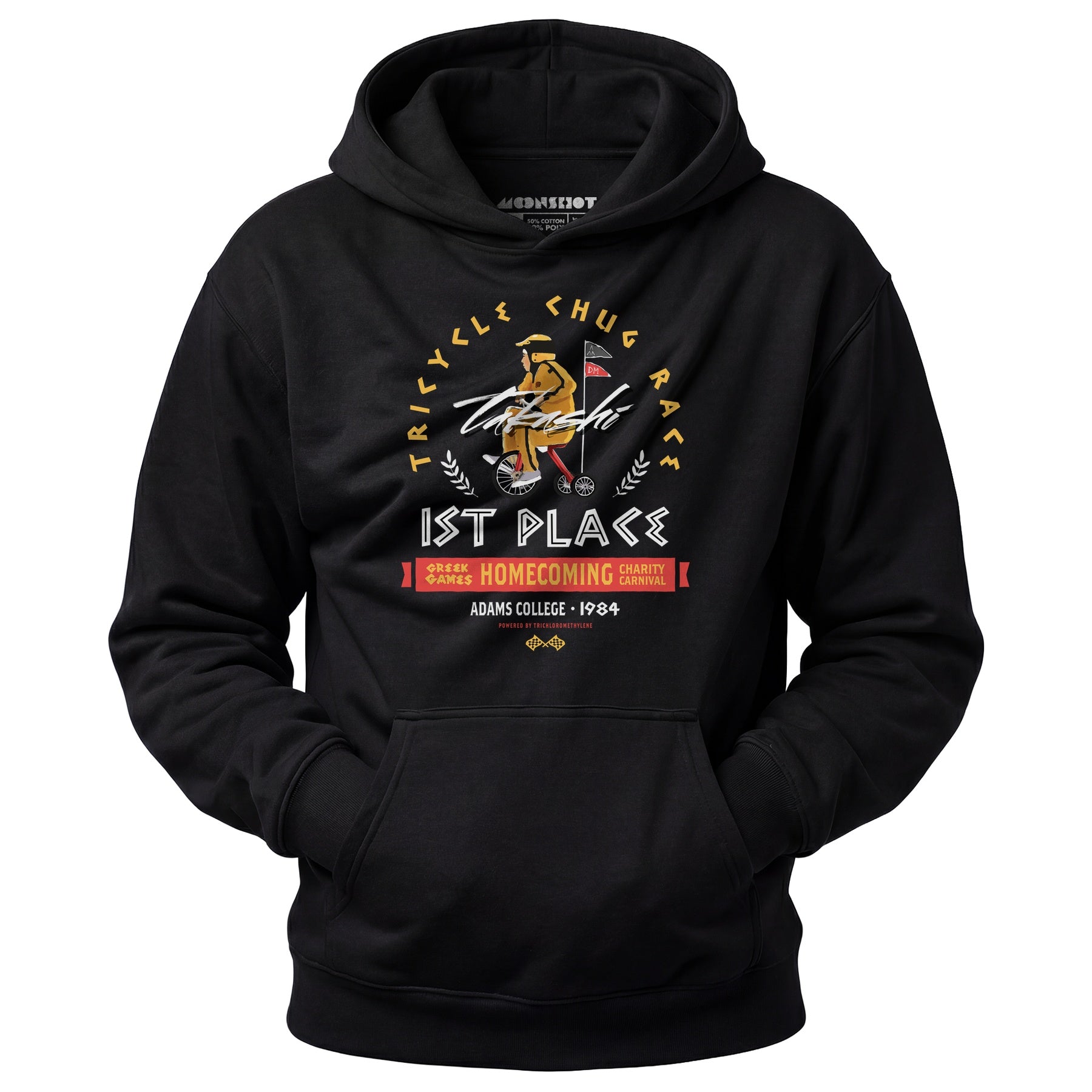 Takashi Tricycle Chug Race - Unisex Hoodie