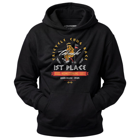 Takashi Tricycle Chug Race - Unisex Hoodie