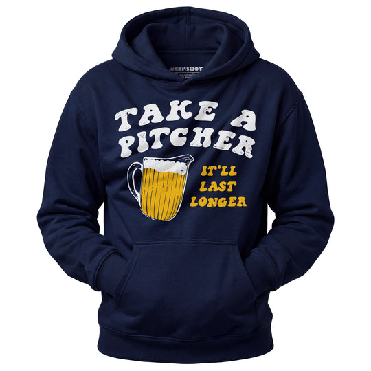 Take a Pitcher - Unisex Hoodie