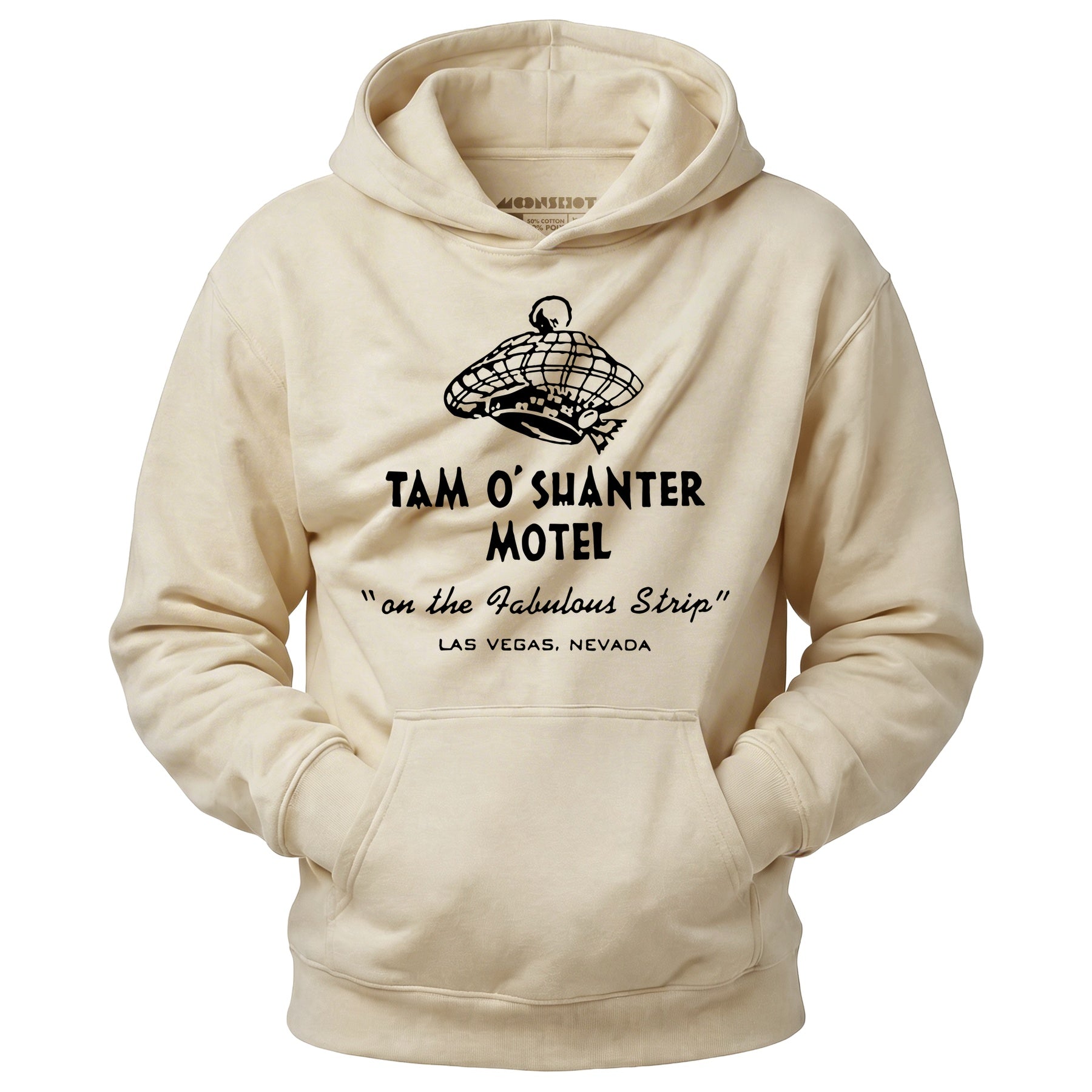 Tam O'Shanter Motel - Vintage Las Vegas - Unisex Hoodie