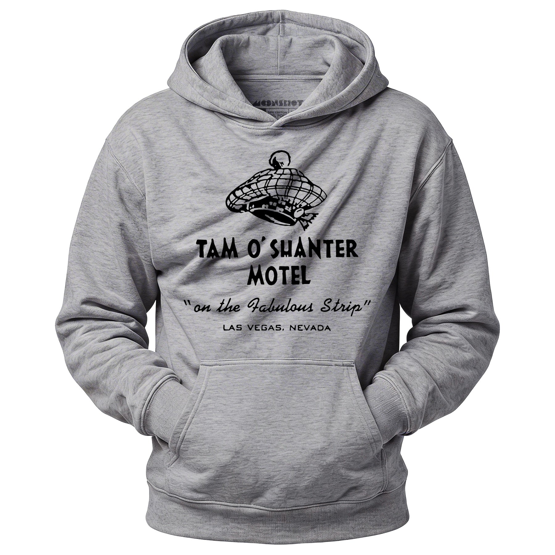 Tam O'Shanter Motel - Vintage Las Vegas - Unisex Hoodie