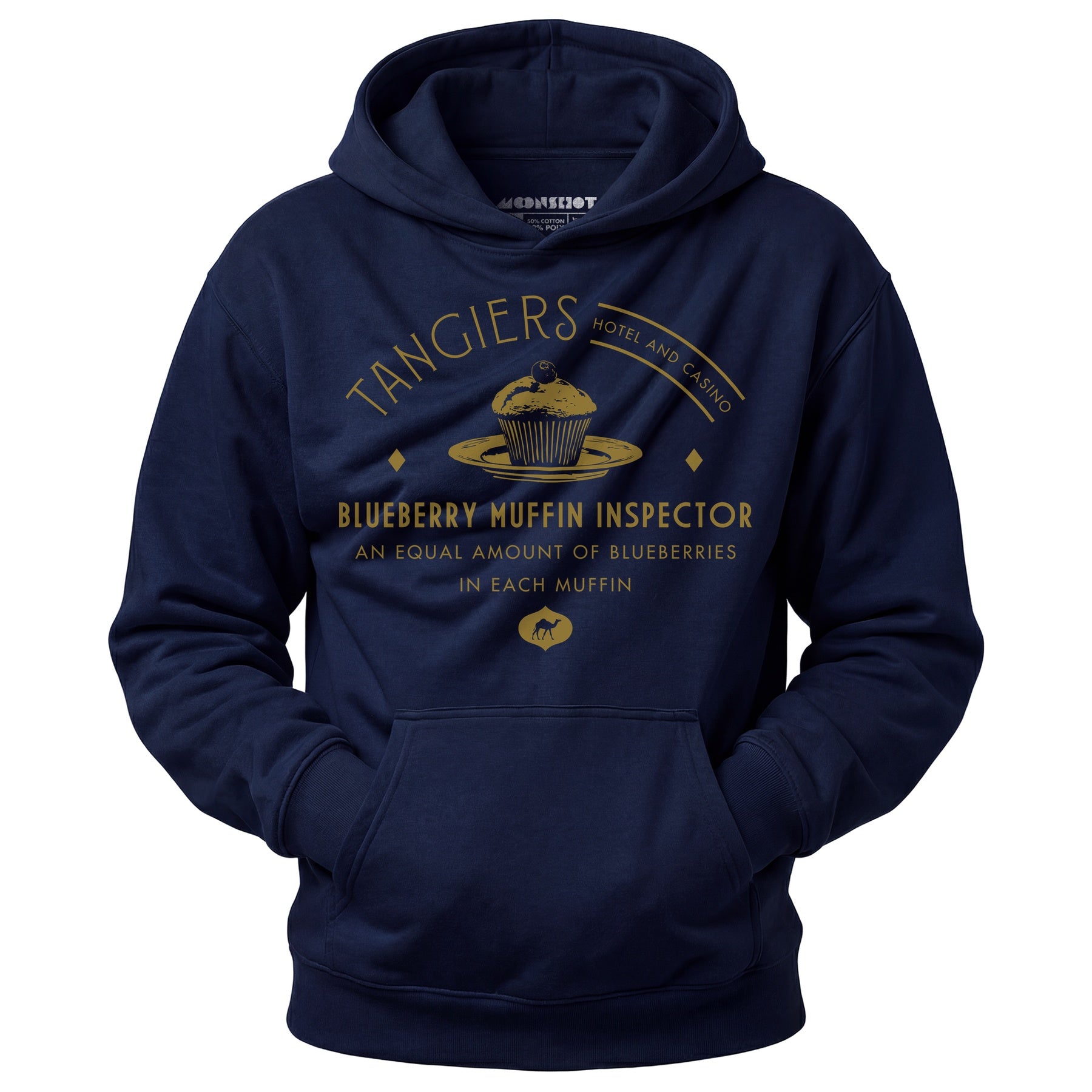 Tangiers Blueberry Muffin Inspector - Unisex Hoodie