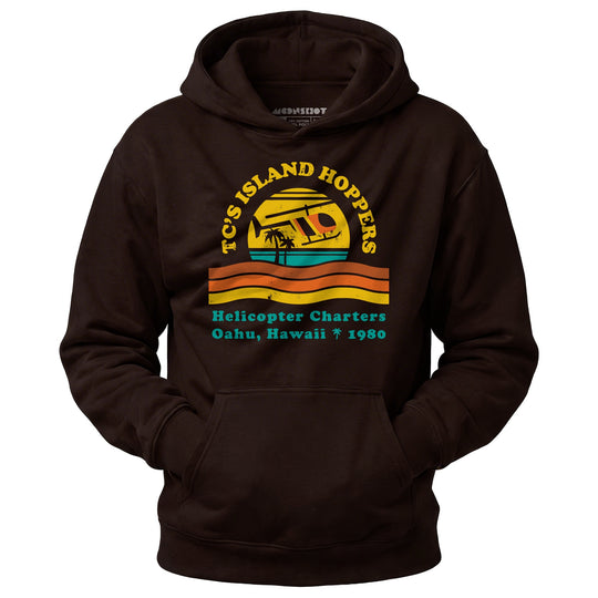 TC's Island Hoppers - Unisex Hoodie