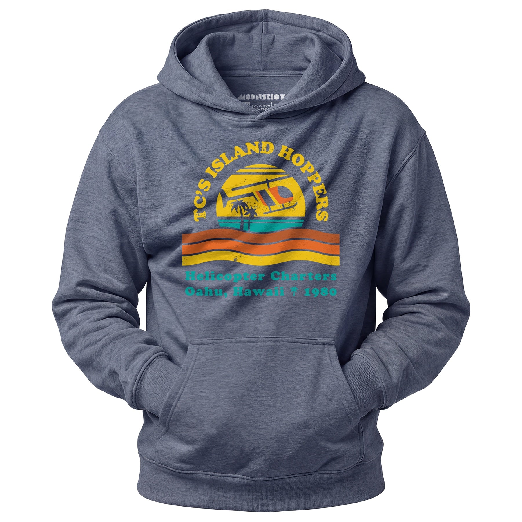 TC's Island Hoppers - Unisex Hoodie