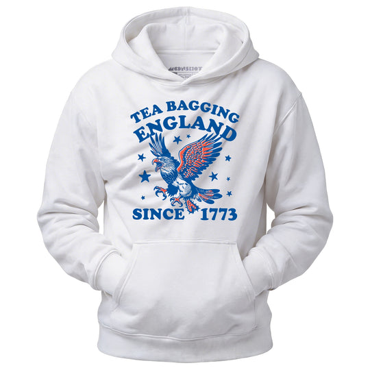 Tea Bagging England Since 1773 - Unisex Hoodie