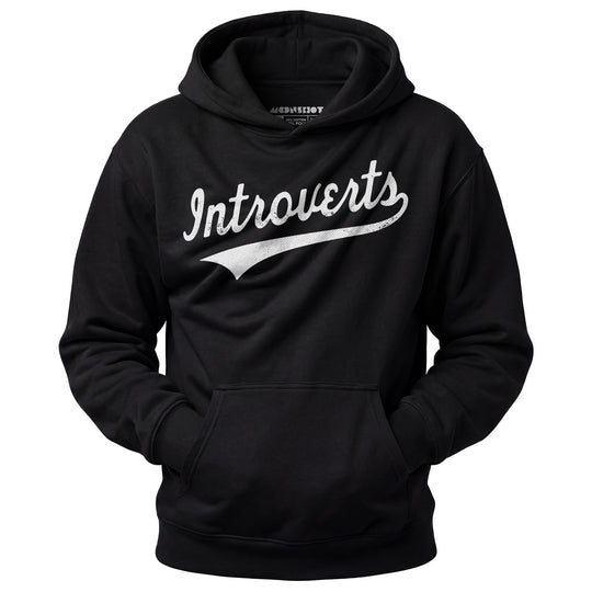 Team Introverts - Unisex Hoodie